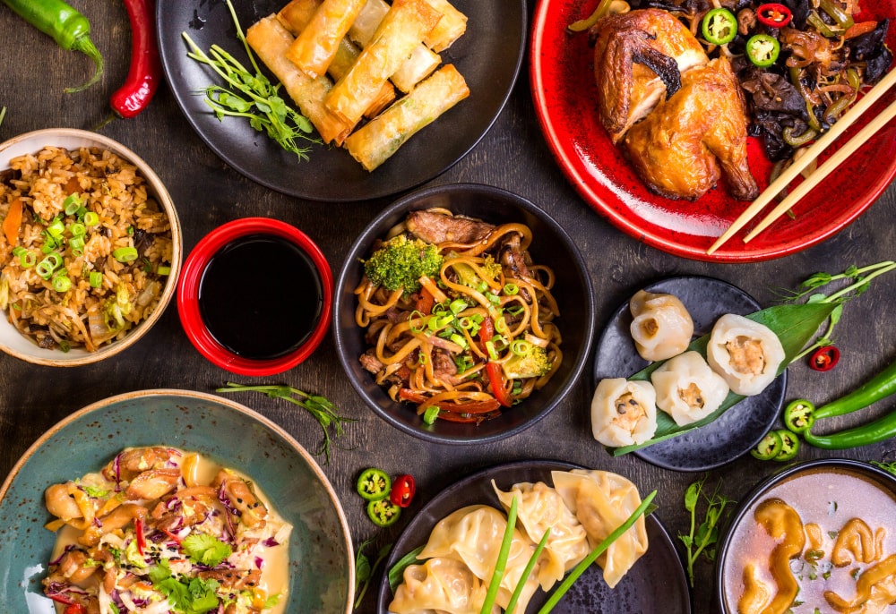 Cele mai cunoscute feluri de mâncare chinezești